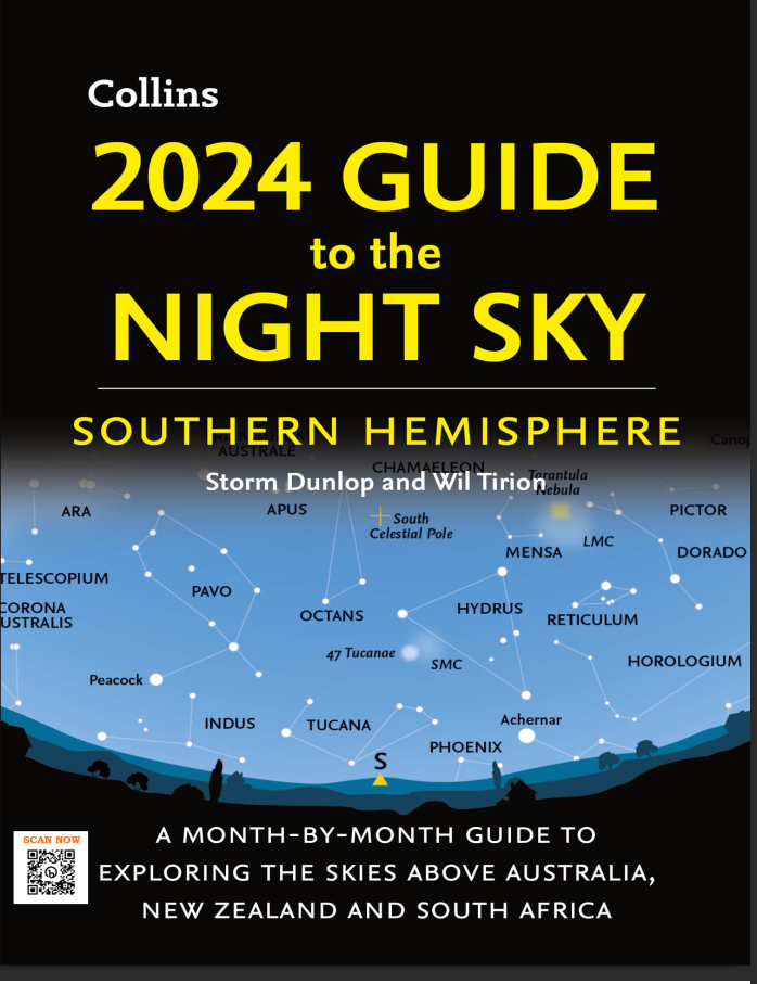 2024 Guide to the Night Sky Southern Hemisphere