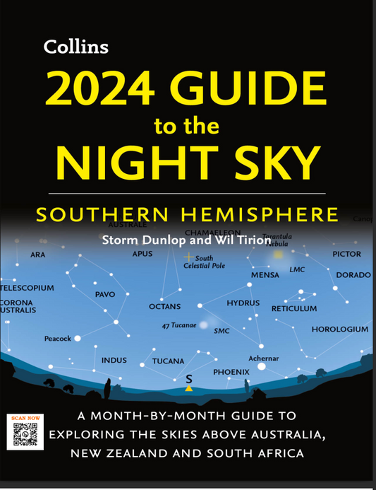 2024 Guide to the Night Sky Southern Hemisphere